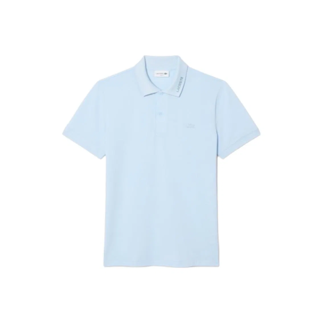 Мужское поло с воротником LACOSTE, Light Blue