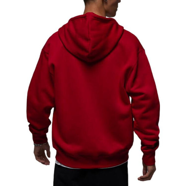 Толстовка Air Jordan Hooded Zipped Jacket 'Red', красный — фото 3