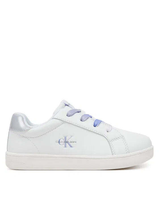 Кроссовки Low Cut Lece-UP Calvin Klein Jeans, белый