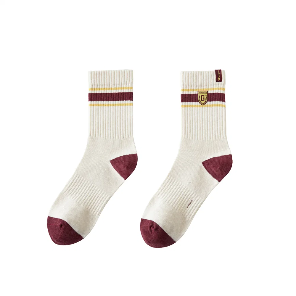 Детские носки с принтом Champion x HARRY POTTER, Linen/Preppy Red