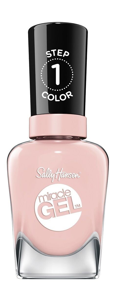 

Sally Hansen Miracle Gel лак для ногтей, 248 Once Chiffon a Time