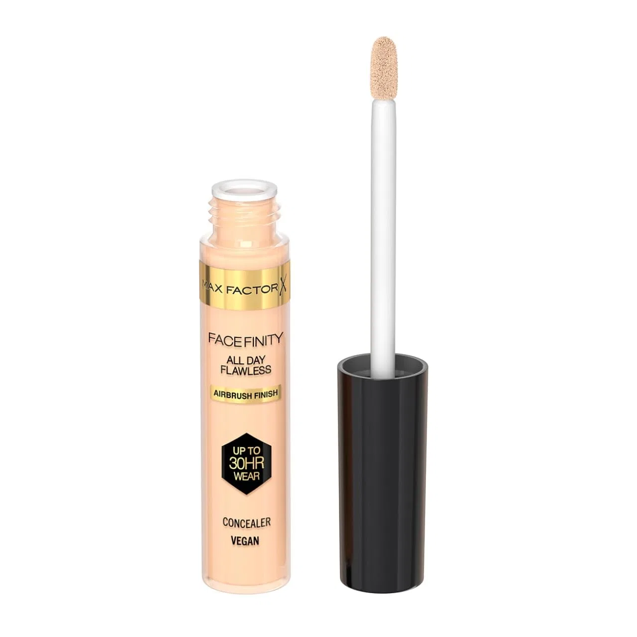 Консилер жидкий, стойкий до 30 часов, Max Factor, 7.8 мл, Light — фото 2