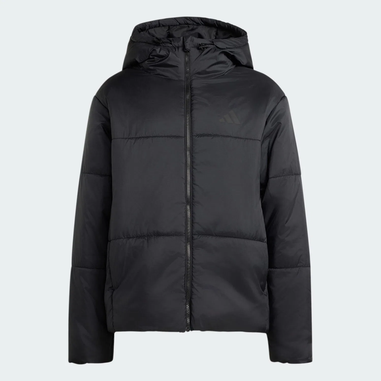 Мужская утепленная куртка-пуховик Essentials Highloft Puffer Adidas, Schwarz