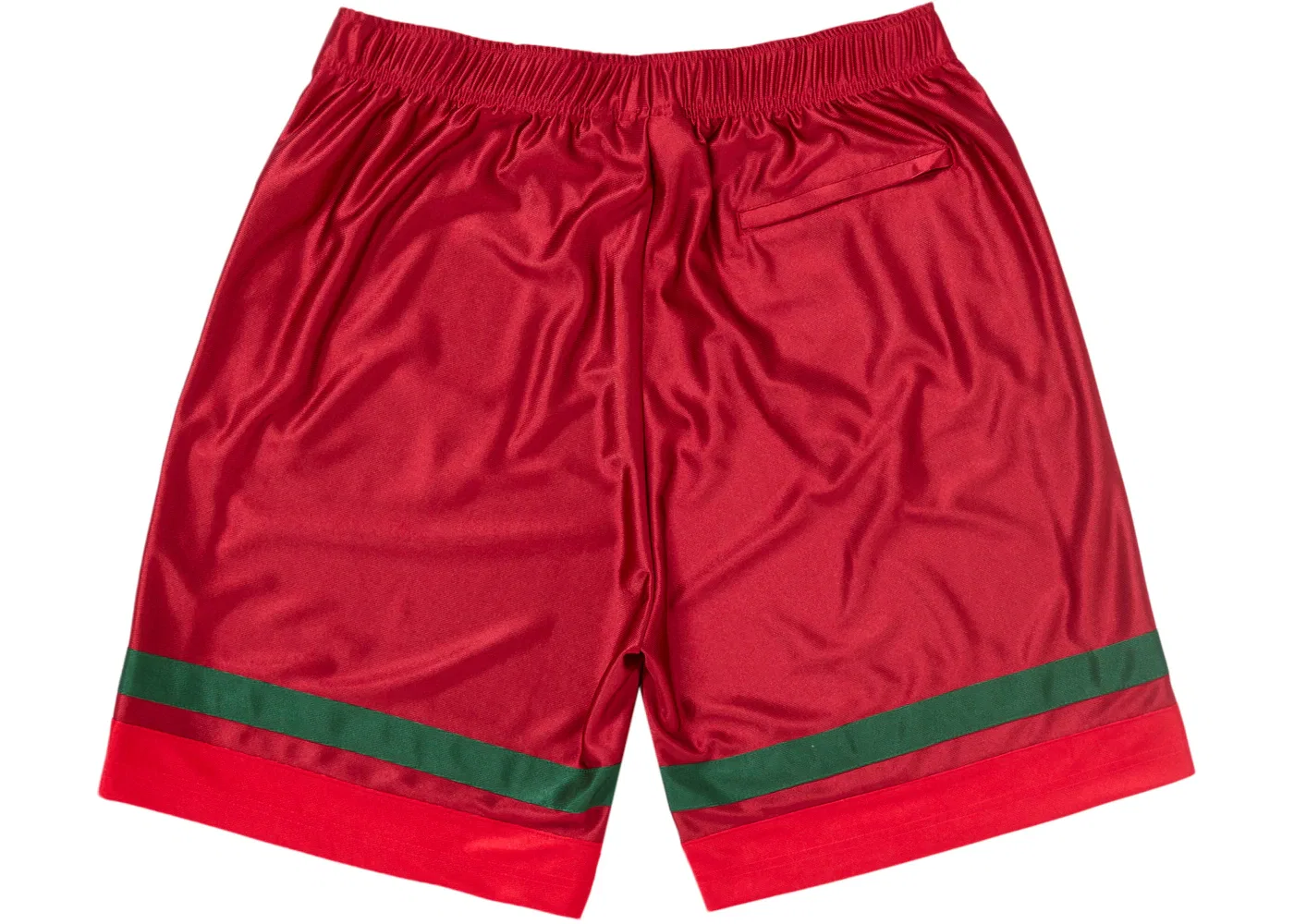 Мужские шорты Supreme Dazzle Breakaway Short, Red — фото 2