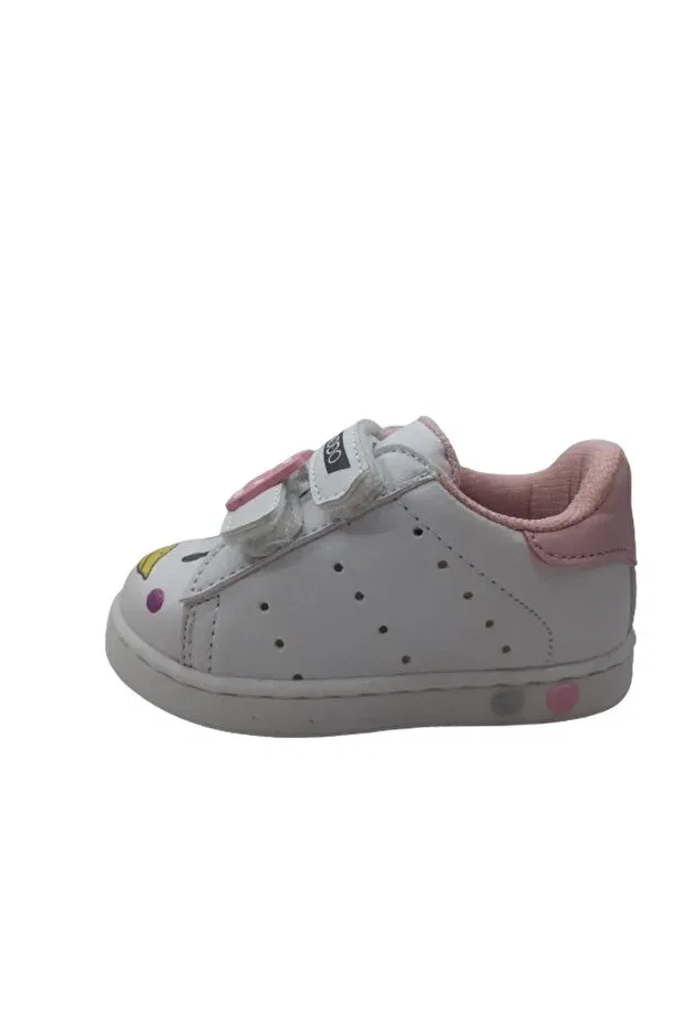 Детская обувь для девочек ортопедическая Middo Kids, White-Pink — фото 3
