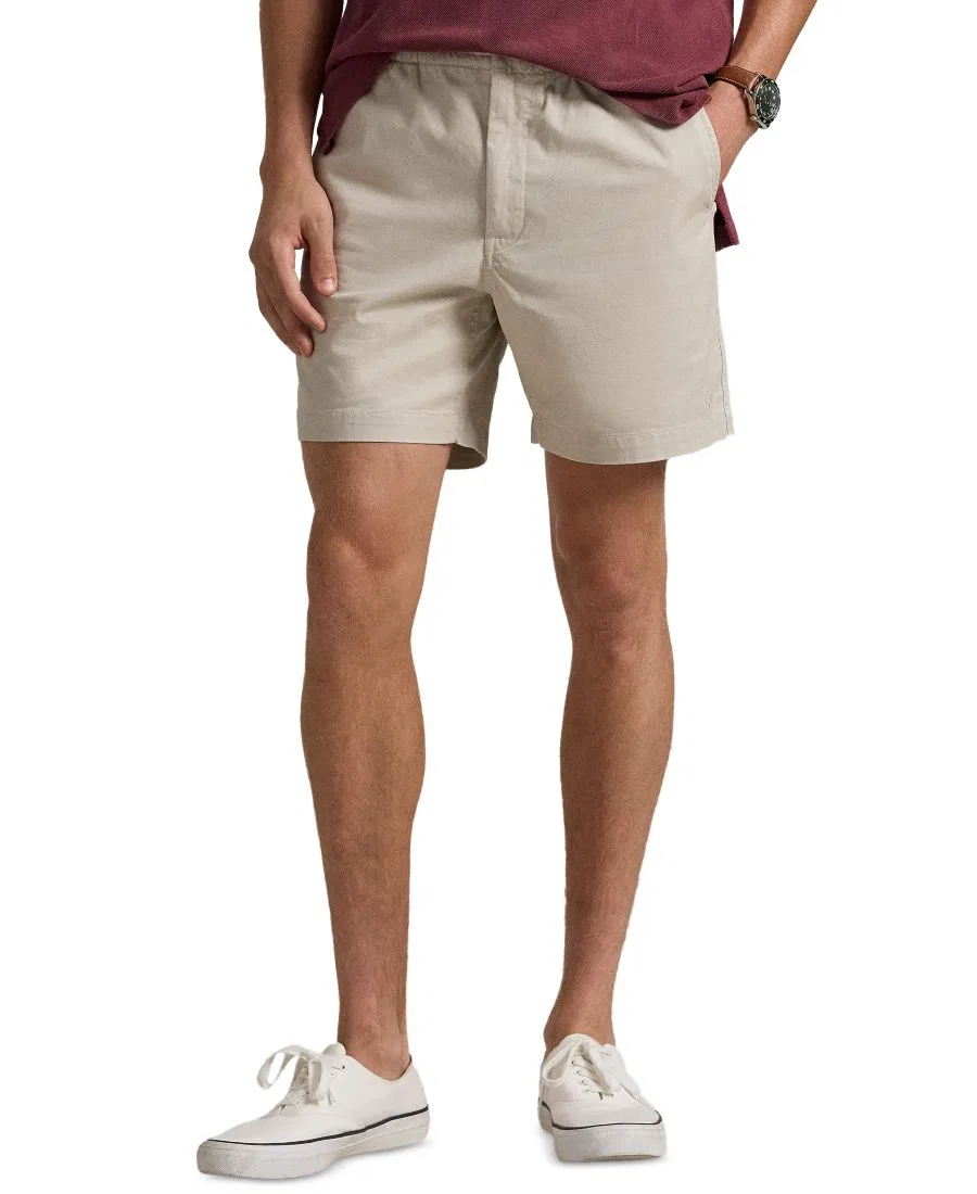 Мужской комплект одежды из жакета, худи, рубашки, шорт и кед Polo Ralph Lauren, Classic Stone