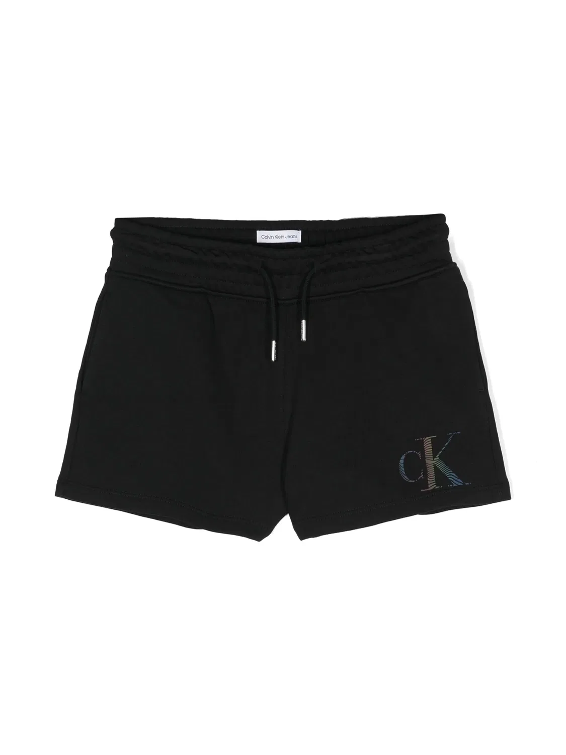 Шорты с логотипом Calvin Klein, черный