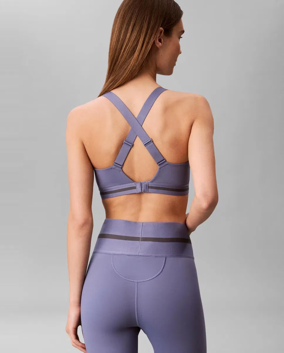 Женский бюстгальтер, Deportivo, Calvin Klein, Azul medio — фото 2