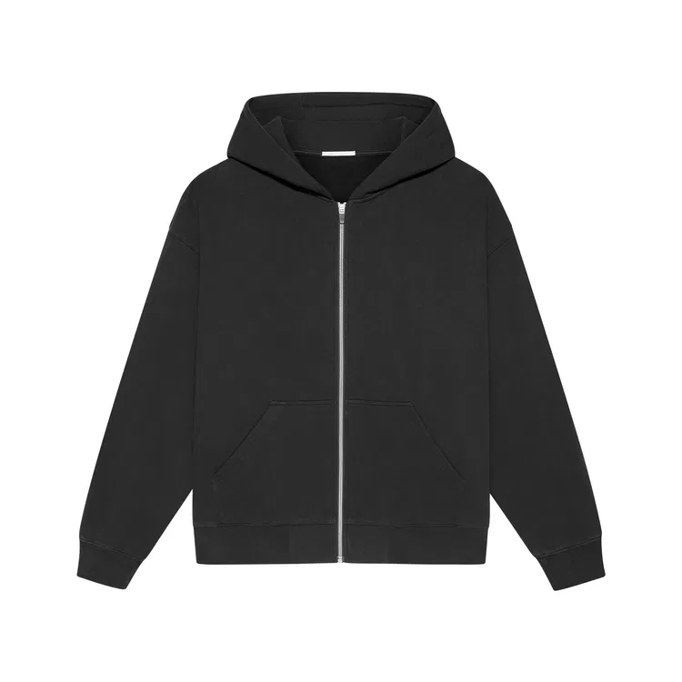 Детская худи с молнией Nice Rice, Dark Gray