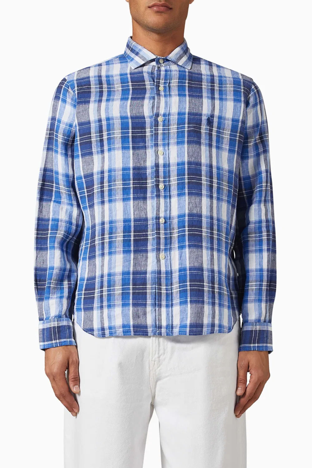 Рубашка в клетку Polo Ralph Lauren