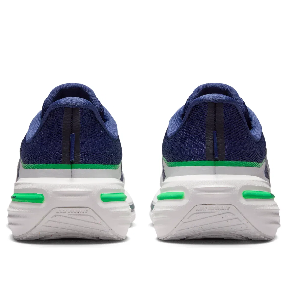 Детские кроссовки Nike Winflo 12 с шнуровкой, синий — фото 3