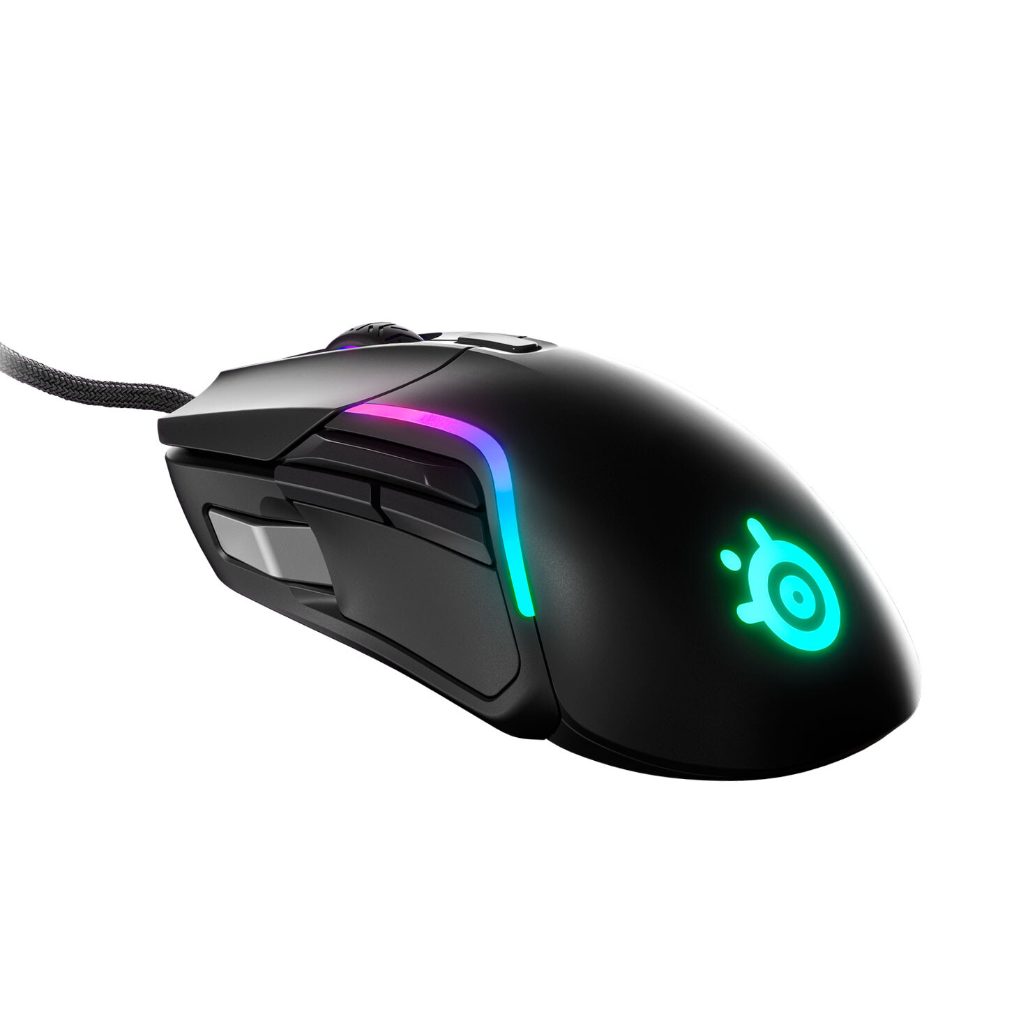 

Проводная игровая мышь SteelSeries Rival 5, черная
