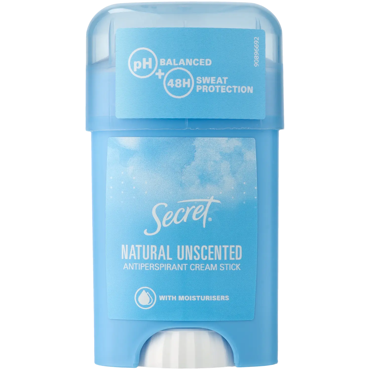 

Secret Natural Unscented крем-антиперспирант для женщин, 40 мл