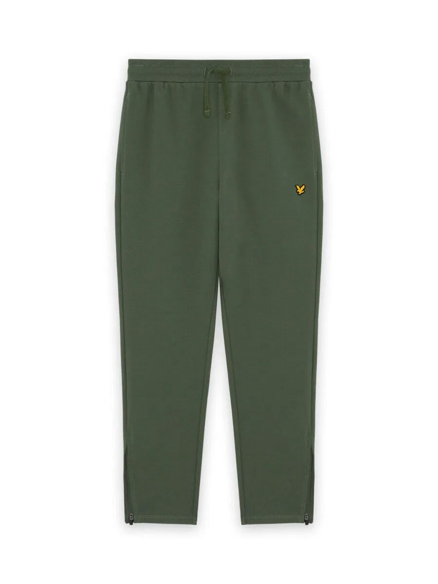 Брюки Lyle & Scott Regular зеленого цвета