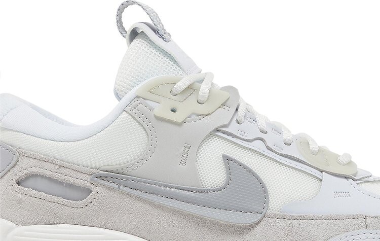 Кроссовки Nike Wmns Air Max 90 Futura 'White Pure Platinum', белый — фото 3