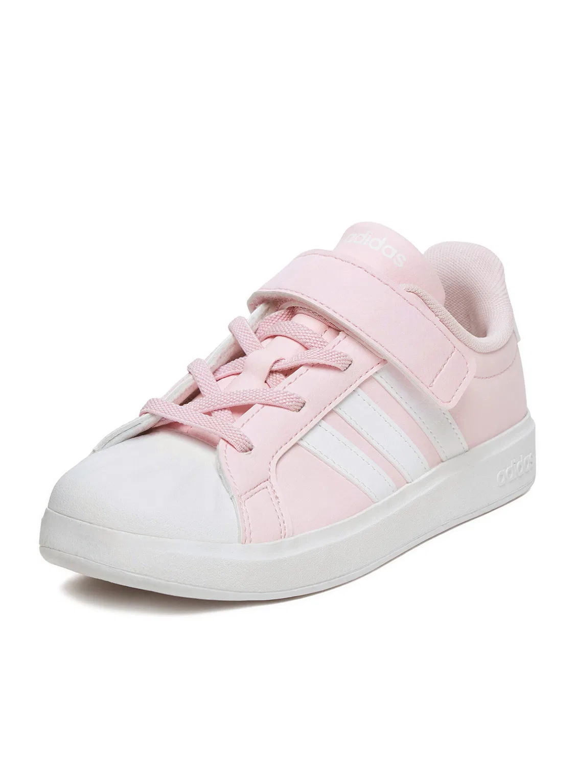 Кроссовки для девочки Adidas, розовый — фото 2