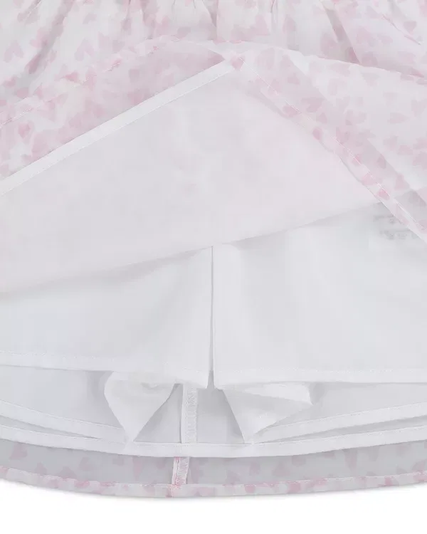 Детская юбка-шорты для девочек с принтом Emerson Abercrombie Kids, Cashmere Rose — фото 3