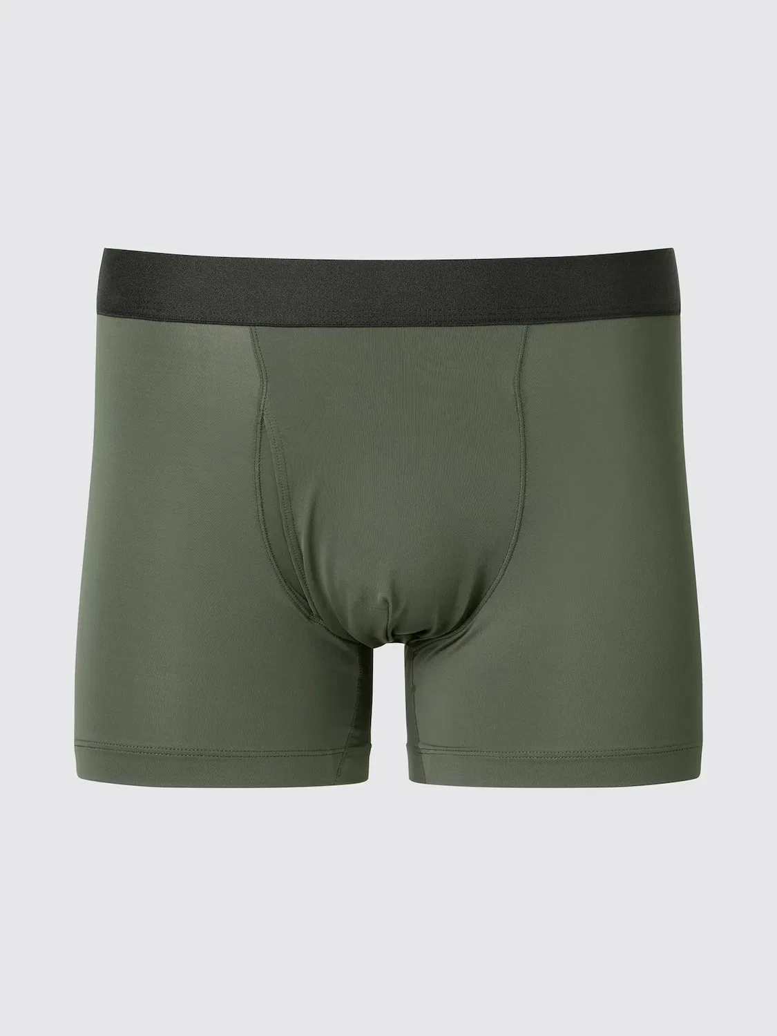 Боксеры Uniqlo Airism, мужские, темно-зеленый