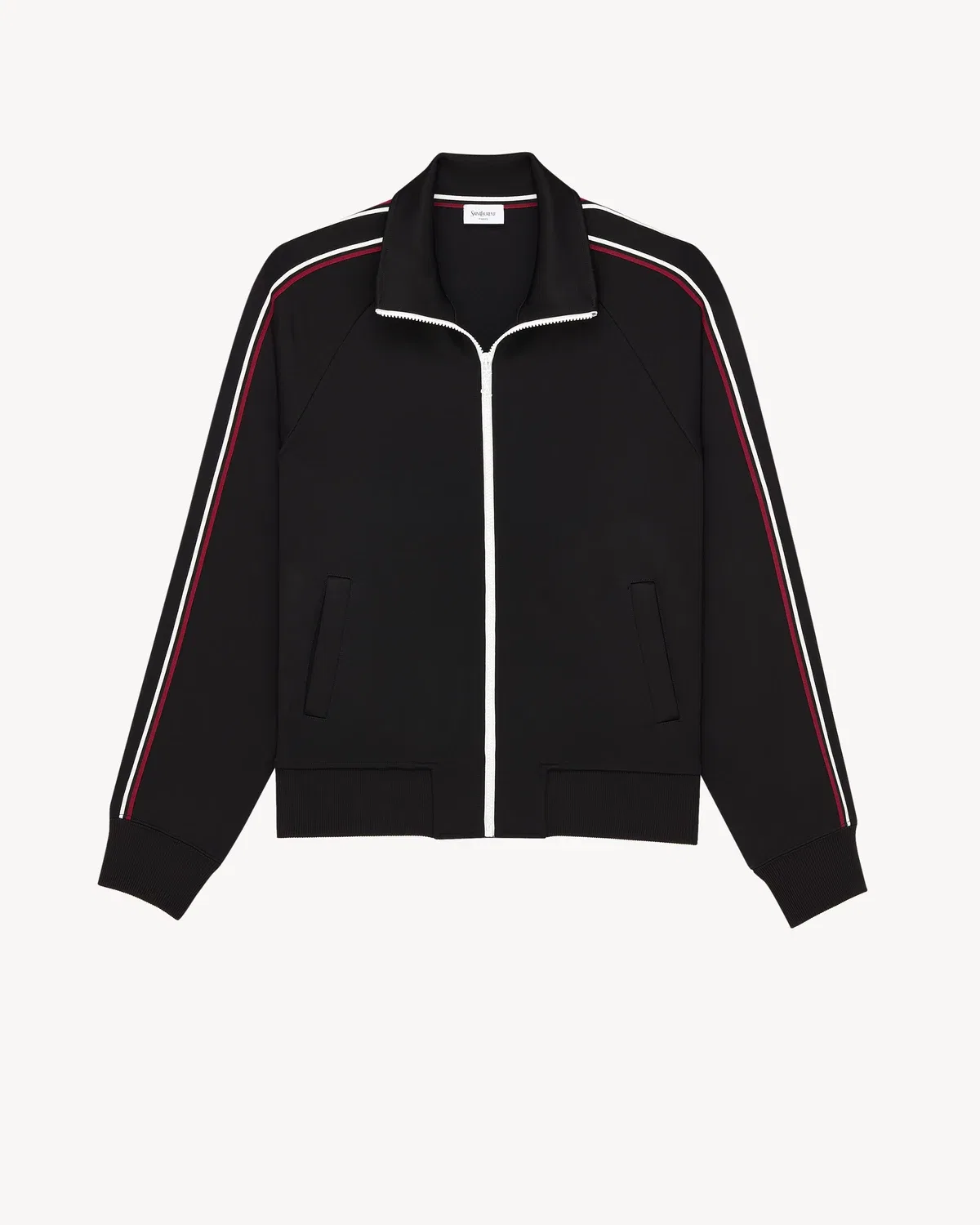 SAINT LAURENT Спортивная куртка CASSANDRE из джерси — фото 3
