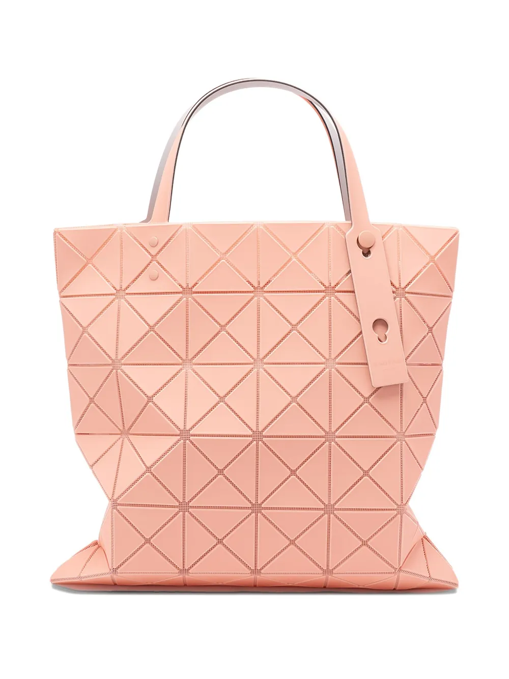

Сумка-шоппер с геометрическим узором Bao Bao Issey Miyake, оранжевый