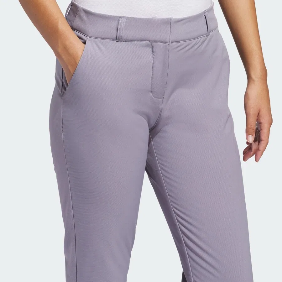 Спортивные брюки ADIDAS PERFORMANCE Slim fit 'Ultimate365+' лавандового цвета — фото 3