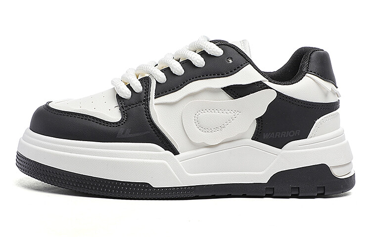 

Кроссовки WARRIOR Skateboarding Shoes Women's Low-top White/Black, белый/черный