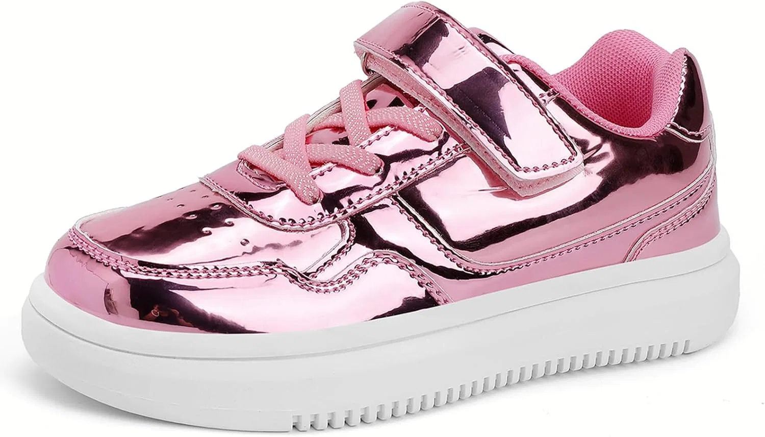 Детские кроссовки для девочек с блестками Sufuinu, Pink