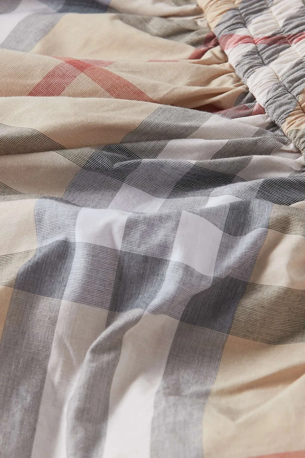 Шорты в клетку Marcy Burberry — фото 4