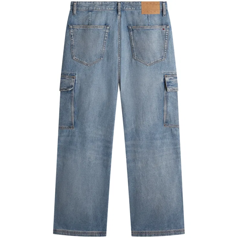 Мужские джинсы с широкими штанинами Denim Blue 1A5 Tommy Hilfiger, Denim Blue 1A5 — фото 3