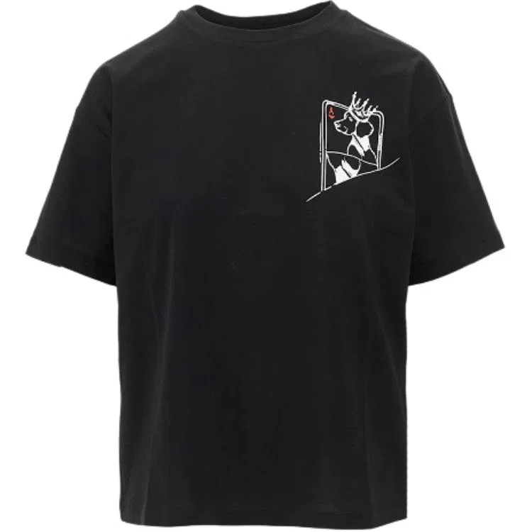 Футболка с коротким рукавом Regular Sleeve, Emporio Armani, Black