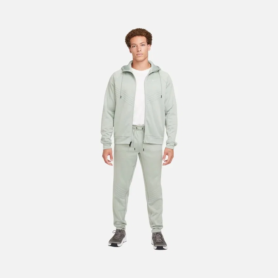 Мужской свитшот с капюшоном Therma-Fit Repel Therma Sphere Nike, Зеленый