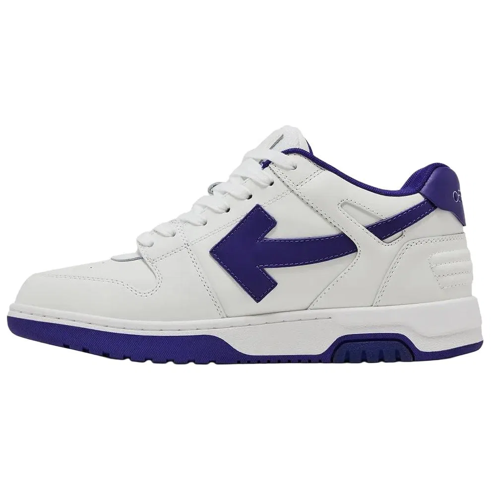 Кроссовки Off-White Out Of Office Ooo белые