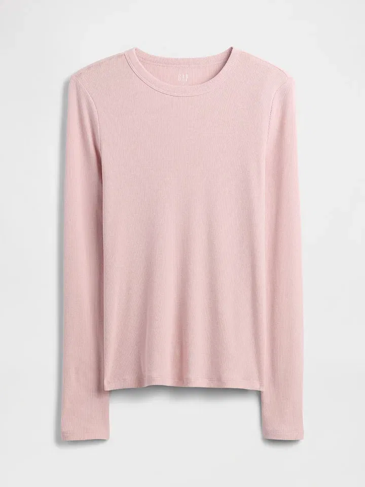 Лонгслив Rosé Gap, розовый — фото 3