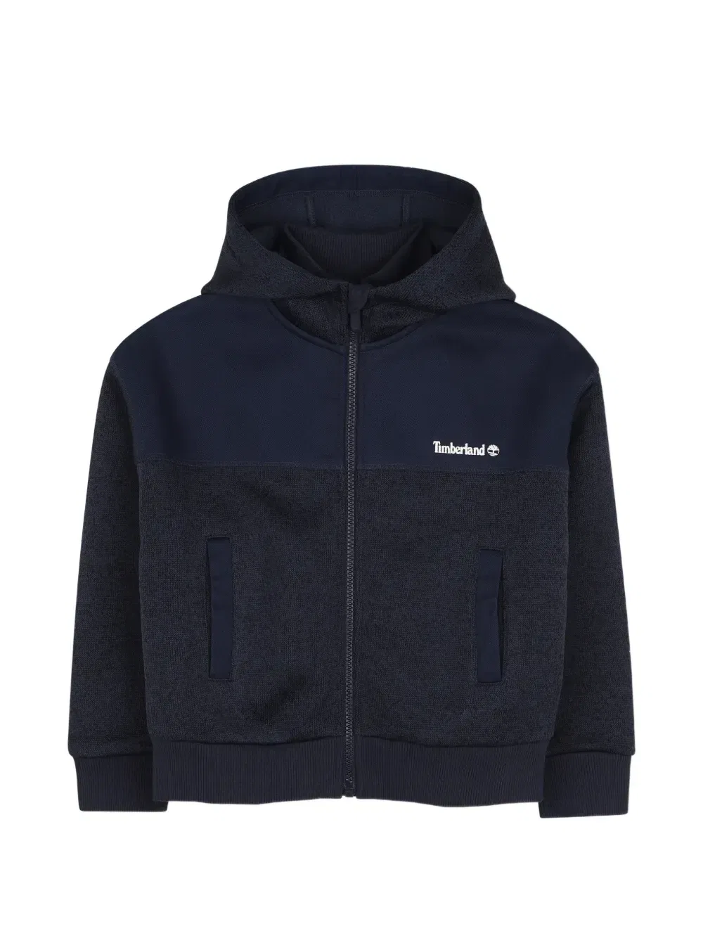 Худи с капюшоном Timberland Kids, синий