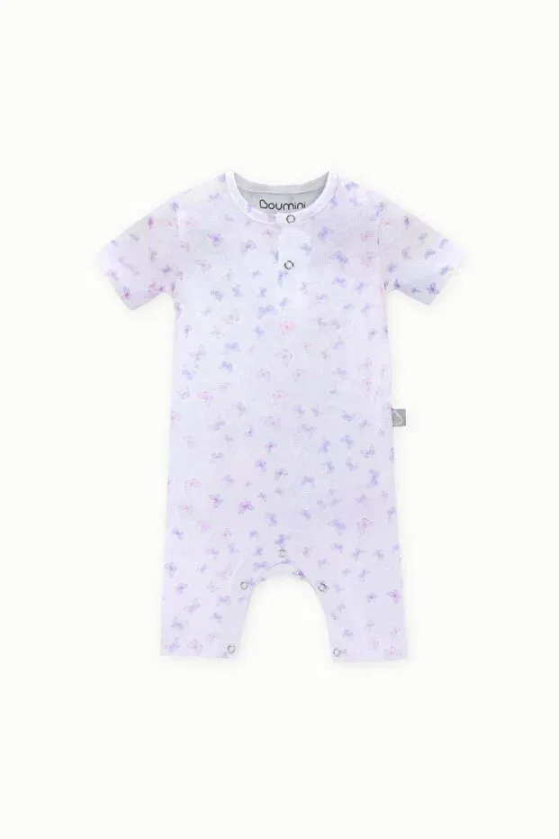 Детский комбинезон для девочек хлопковый Boumini, Lilac