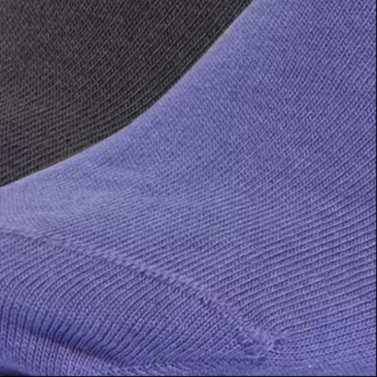 Детские носки до колена с логотипом Adidas Originals, комплект из 2 пар, Black/Blue — фото 4