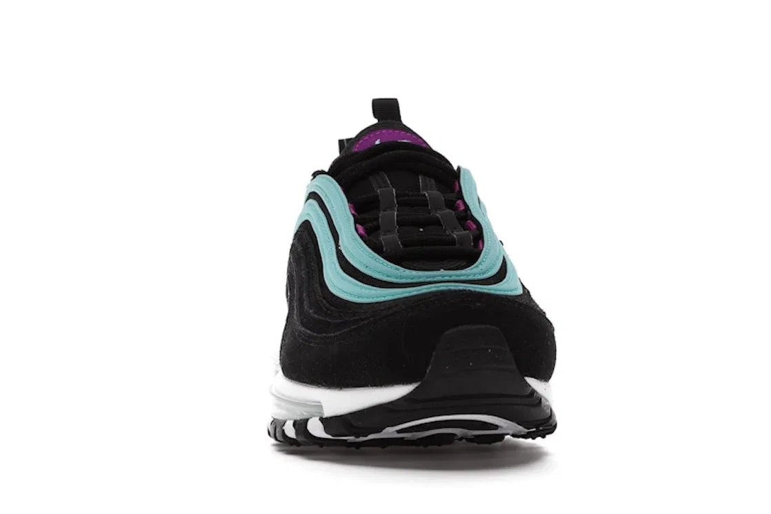 Детские кроссовки Lifestyle Nike Air Max 97, Black/Hyper Violet/Aurora/White — фото 2