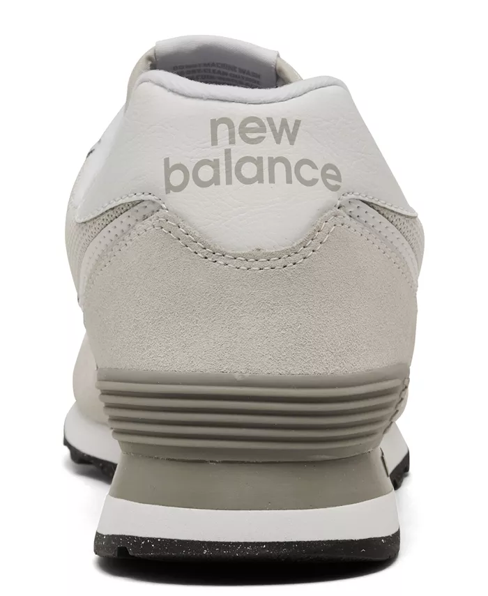 Мужские повседневные кроссовки 574 от Finish Line New Balance, серый — фото 4