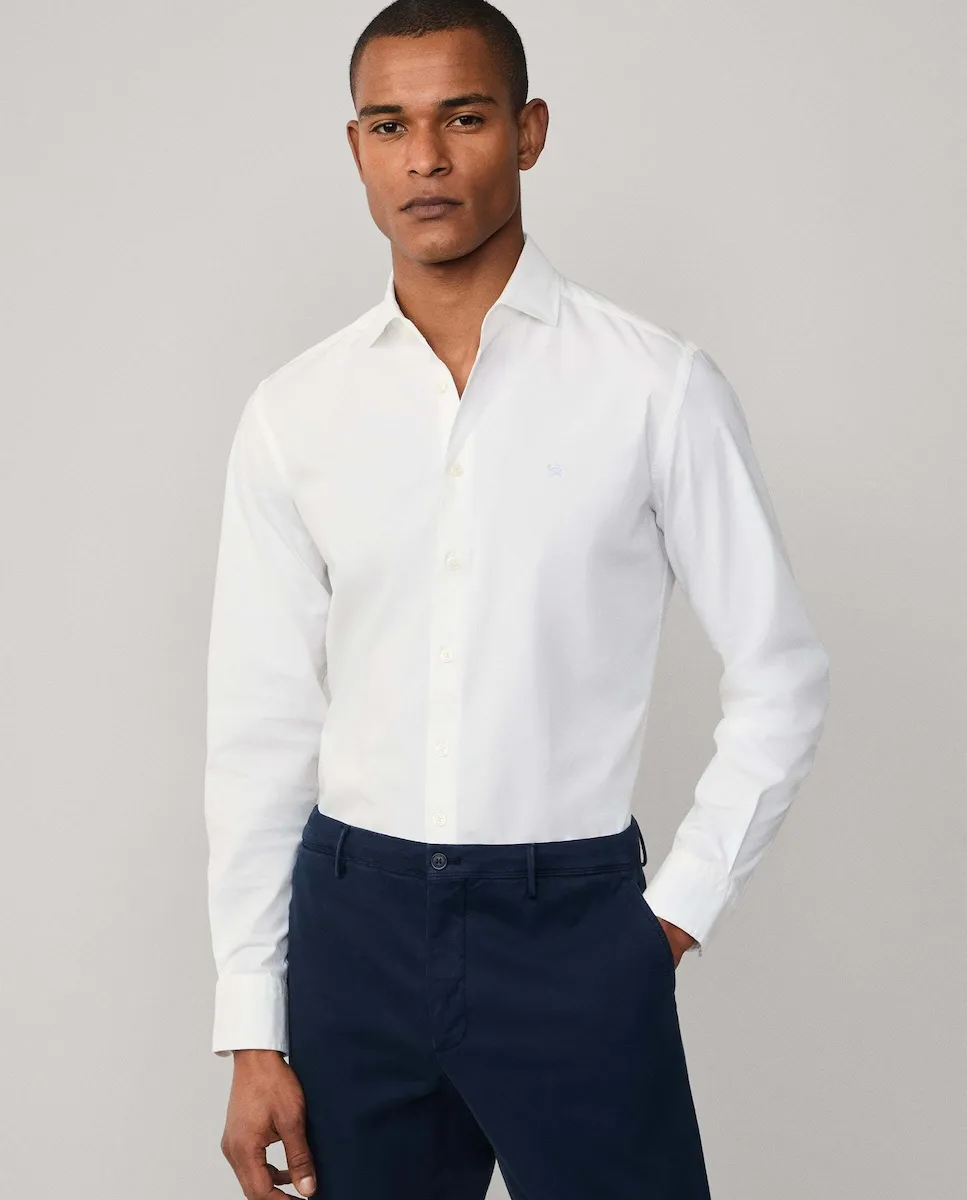 

Рубашка HACKETT ESS GMD поплин Hackett, белый