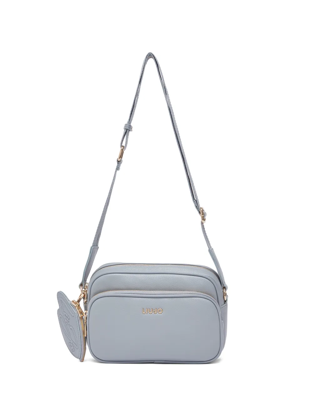 

Сумка через плечо-монетница с логотипом Liu Jo, синий