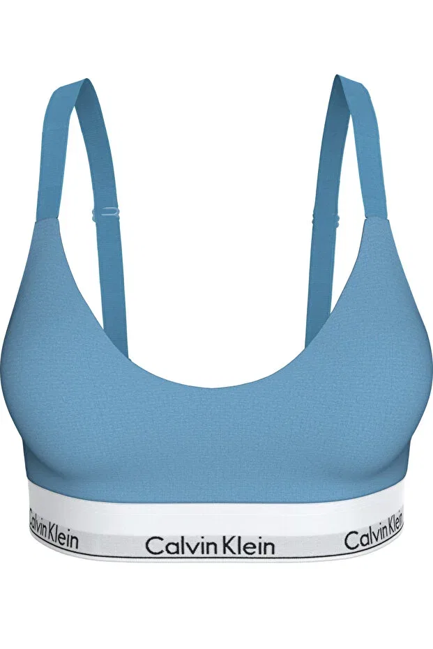 Женские бралетт с принтом Calvin Klein, Blue