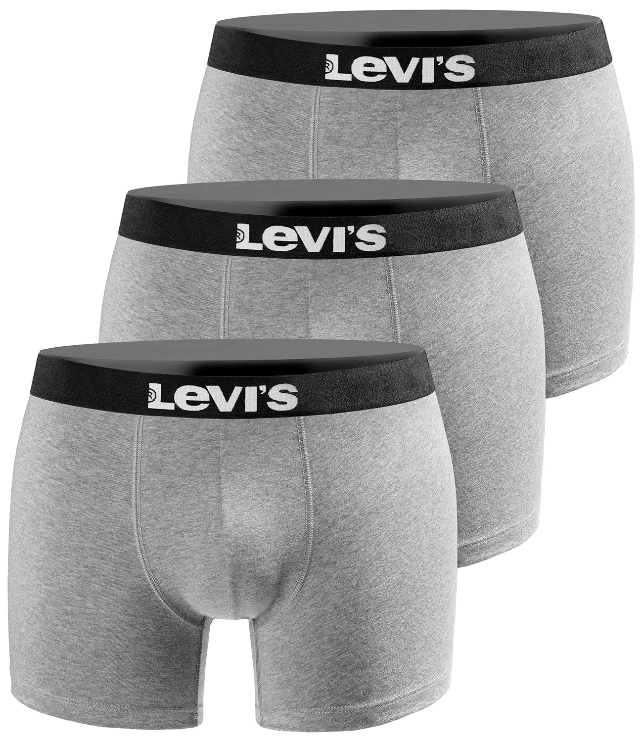 Мужские боксеры с органическим хлопком Levi's, Special Grey
