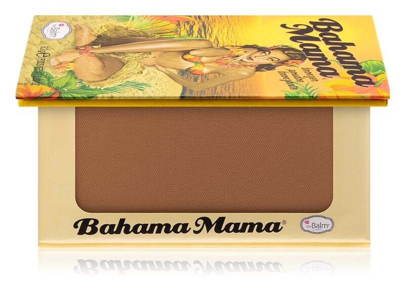 

Бронзер, тени и контурирующая пудра в одном флаконе theBalm Bahama Mama