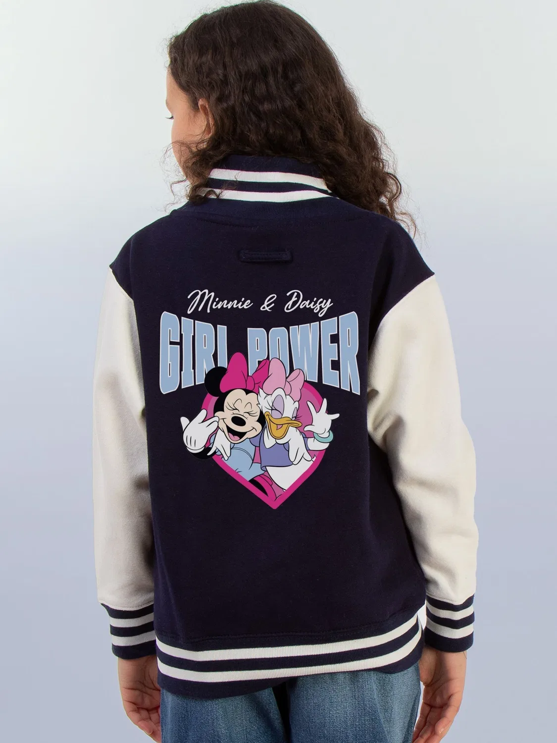 Куртка-бомбер Minnie Mouse Rags & Rascals, синяя