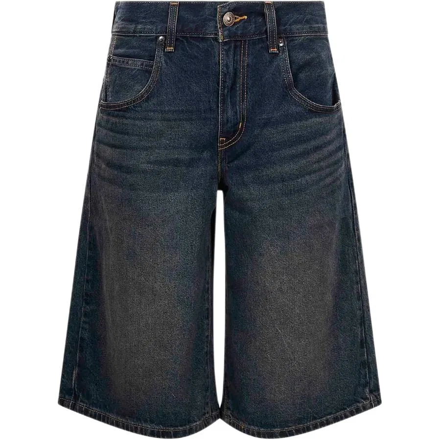 Женские джинсовые шорты прямого кроя Faded Blue Levis, Faded Blue