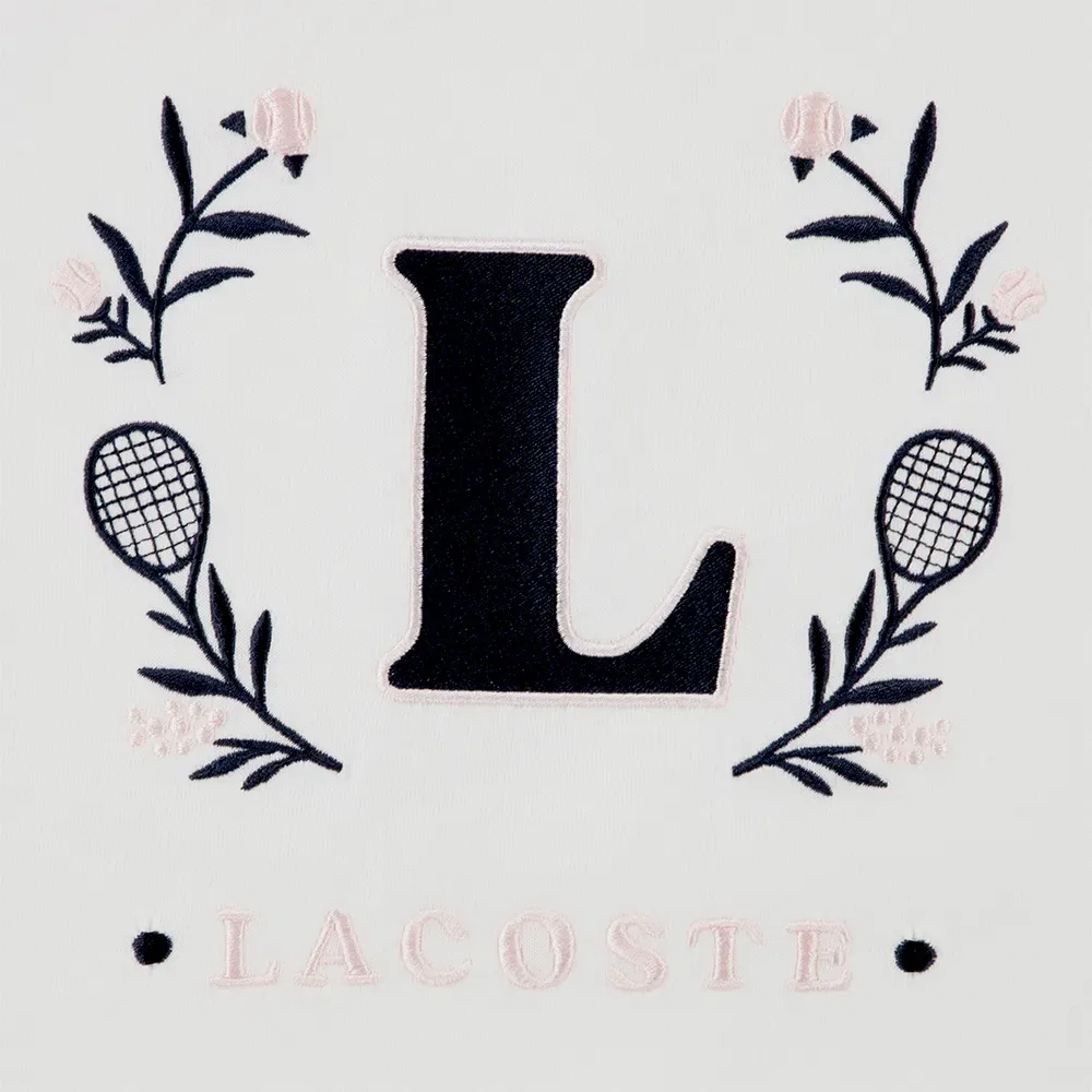 Футболка с коротким рукавом Lacoste Kids, белый — фото 3