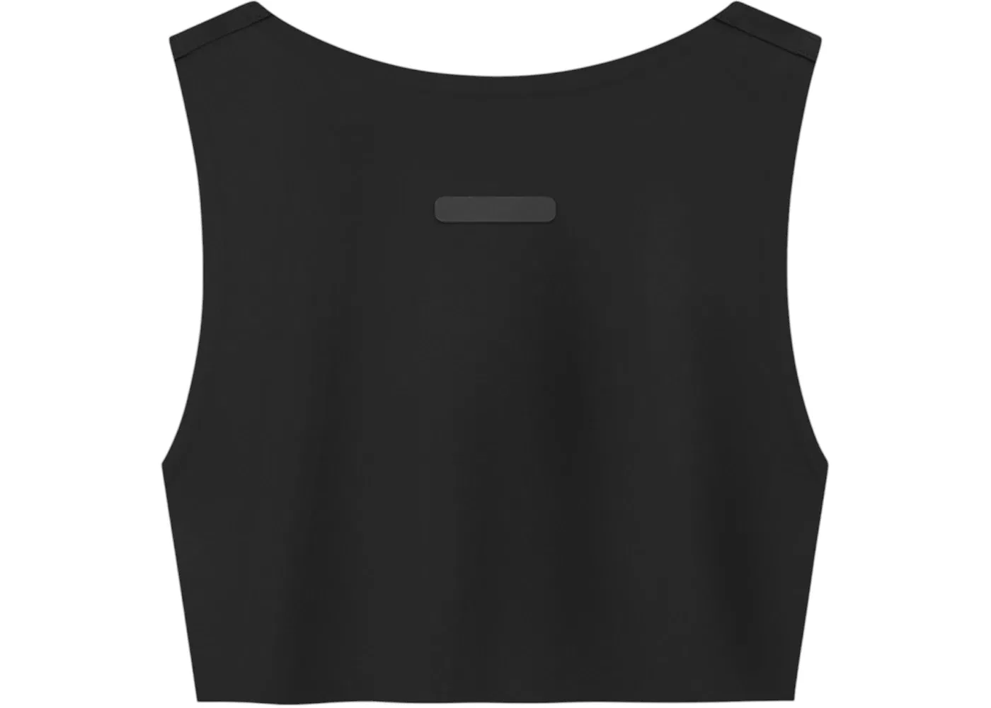 Женский топ на бретелях с круглым вырезом Adidas x Fear of God Athletics, Black — фото 2
