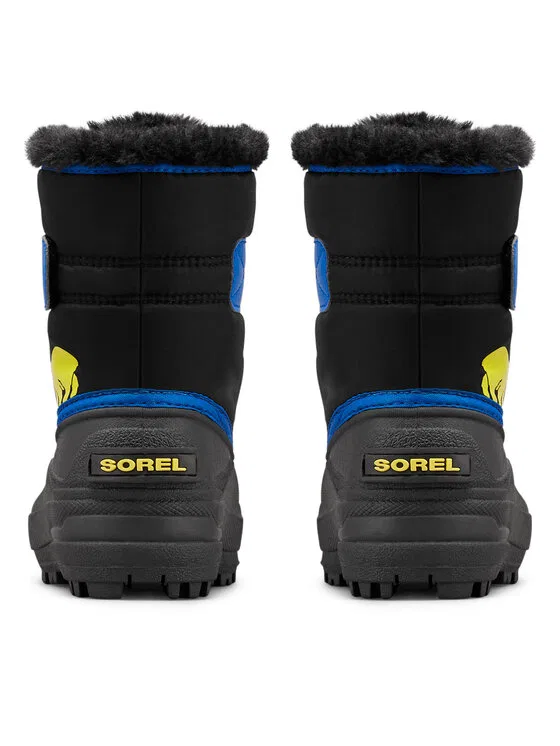 Сноубутсы Childrens Snow Commander BootNC5190-001 Sorel, черный — фото 3