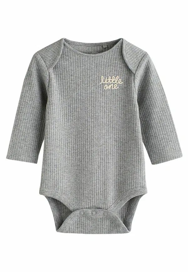 Комплект из 3 боди Regular Fit Next, Neutral, нейтральный — фото 4
