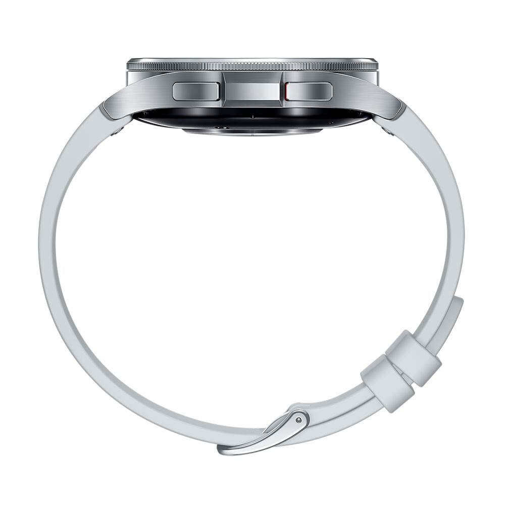 Умные часы Samsung Galaxy Watch 6 Classic, 47 мм, Bluetooth, серебристый — фото 4